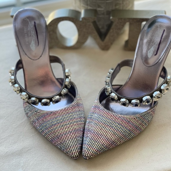 “BRAND NEW” Jeffrey Campbell Private Event Mule - Size 6 - Picture 5 of 14